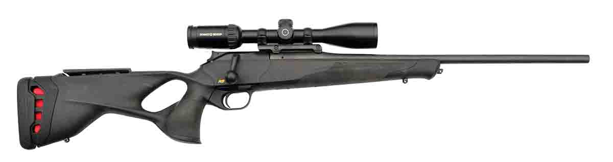 Terry’s Ultimate test rifle was designed with modern lines.